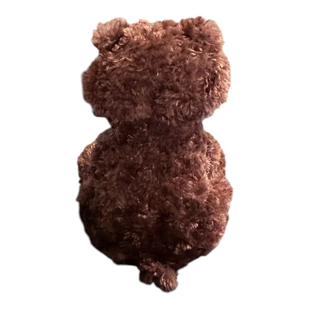 GUND Philbin Teddy Bear 12" Chocolate Brown Shaggy Plush Stuffed Animal 320046 - Picture 4 of 7